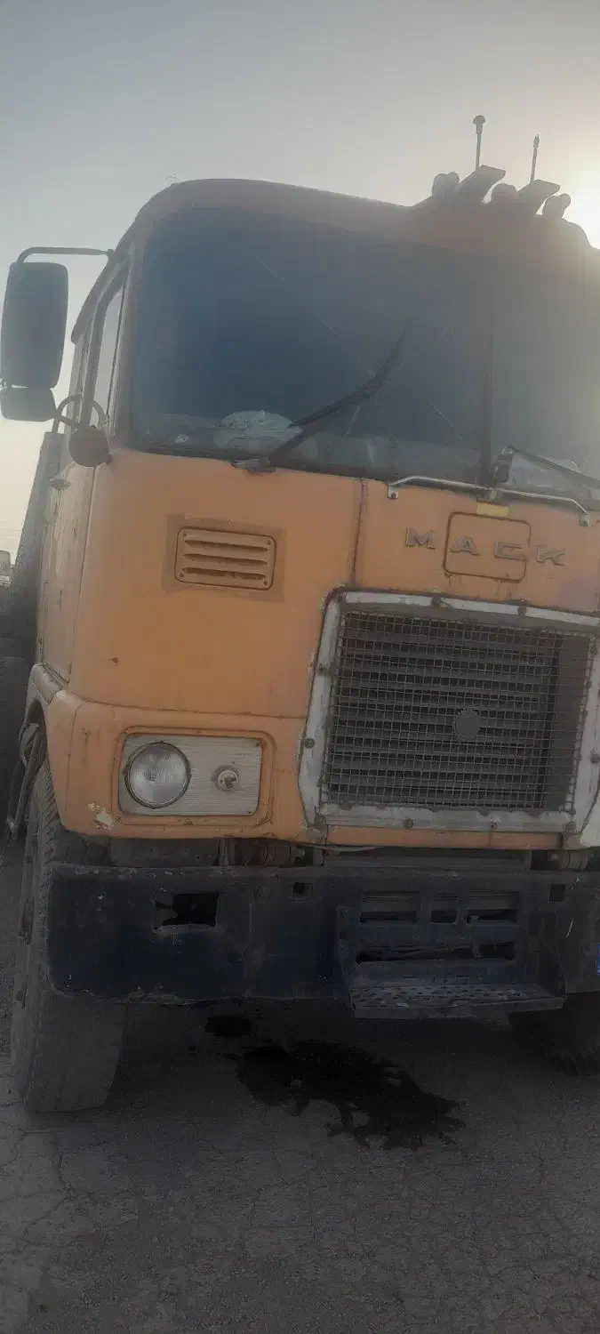 ماک مدل ۵۰|خودرو سنگین|قزوین, |دیوار