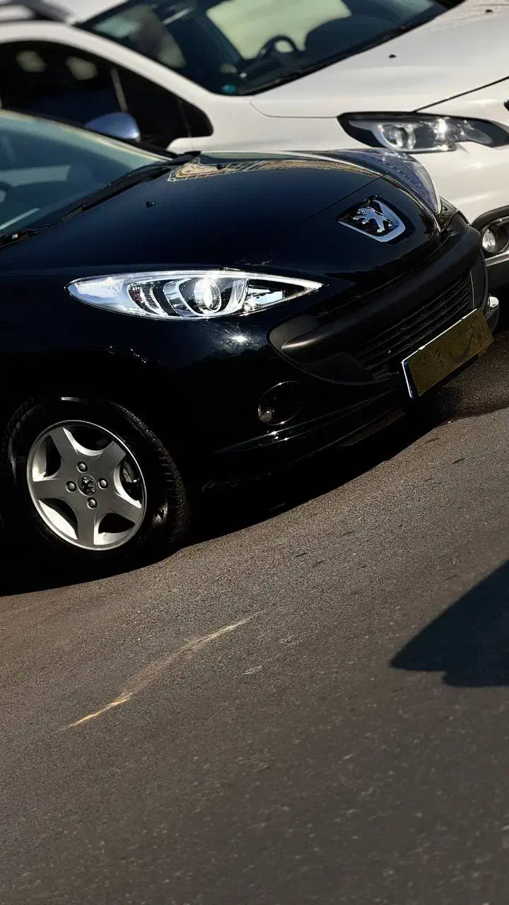 فروش۲۰۷ پانا مشکی ۱۴۰۱ در اتولندغرب|خودرو سواری و وانت|تهران, گلستان (شهرک راه آهن)|دیوار