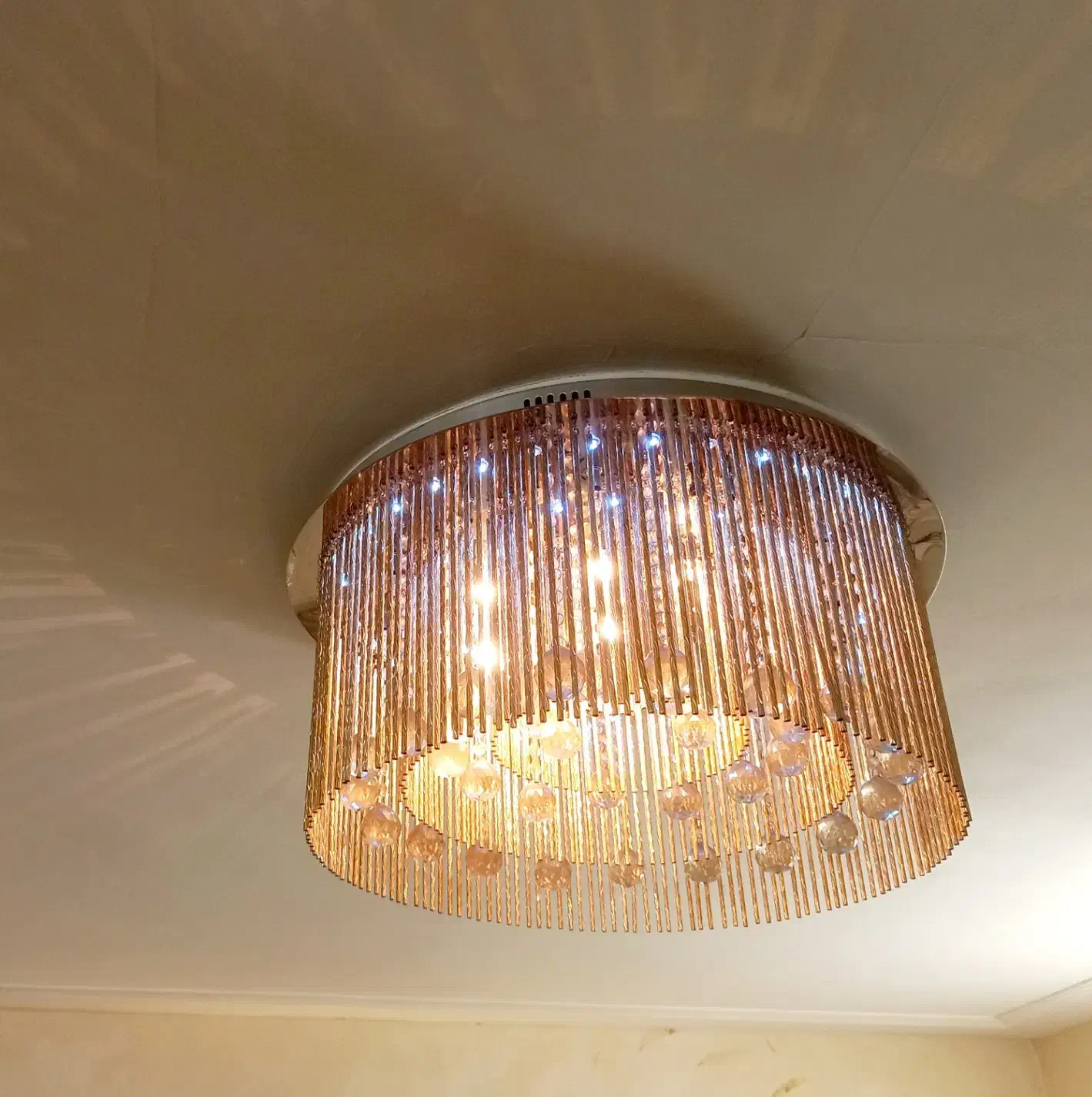 لوستر ۷۰ سانت سقفی|لوستر و چراغ آویز|تهران, پونک|دیوار