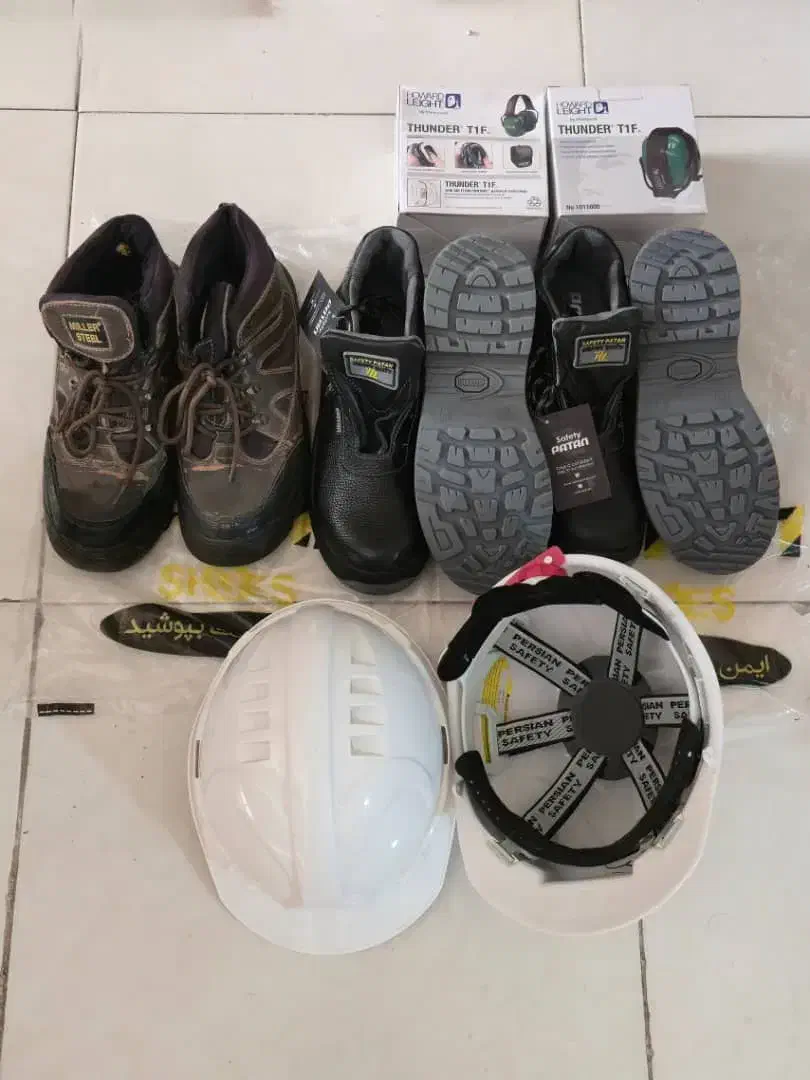 کفش کلاه گوشی ایمنی و ...|ابزارآلات|اهواز, کیانپارس |دیوار