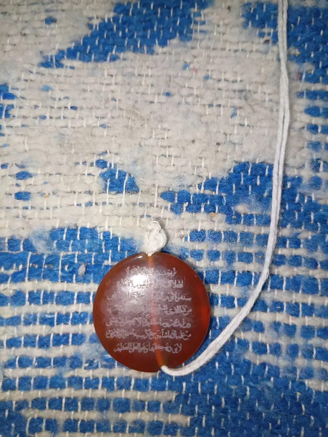 گردبند عقیق ایه کرسی|جواهرات|شادگان, |دیوار