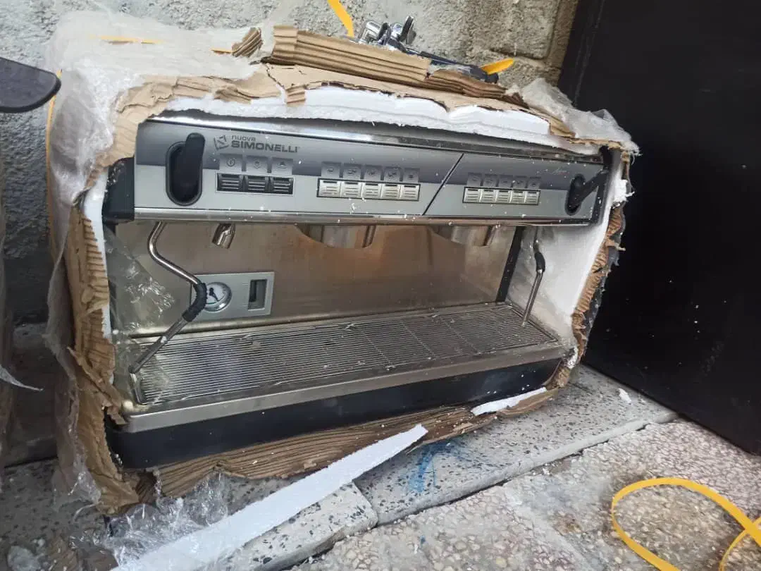 اسپرسوساز صنعتی اروپایی/ایتالیا/گارانتی و پشتیبانی|کافیشاپ و رستوران|بجنورد, |دیوار