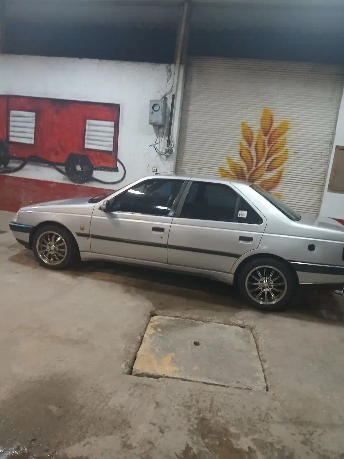 ۴۰۵ دوگانه کارخانه|خودرو سواری و وانت|لشت نشا, |دیوار