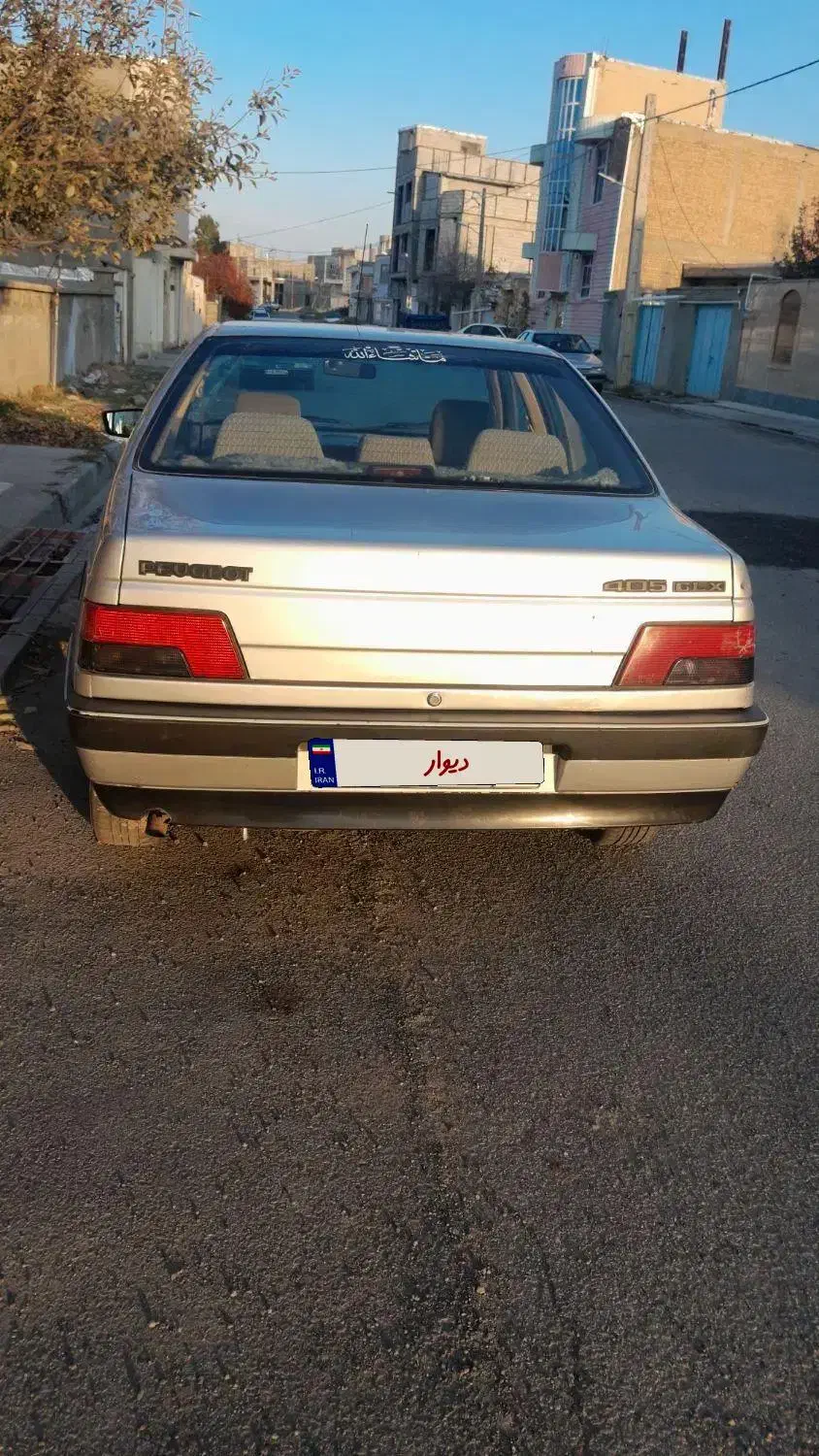 پژو۴۰۵ با مدل ۱۳۹۶|خودرو سواری و وانت|ورزقان, |دیوار