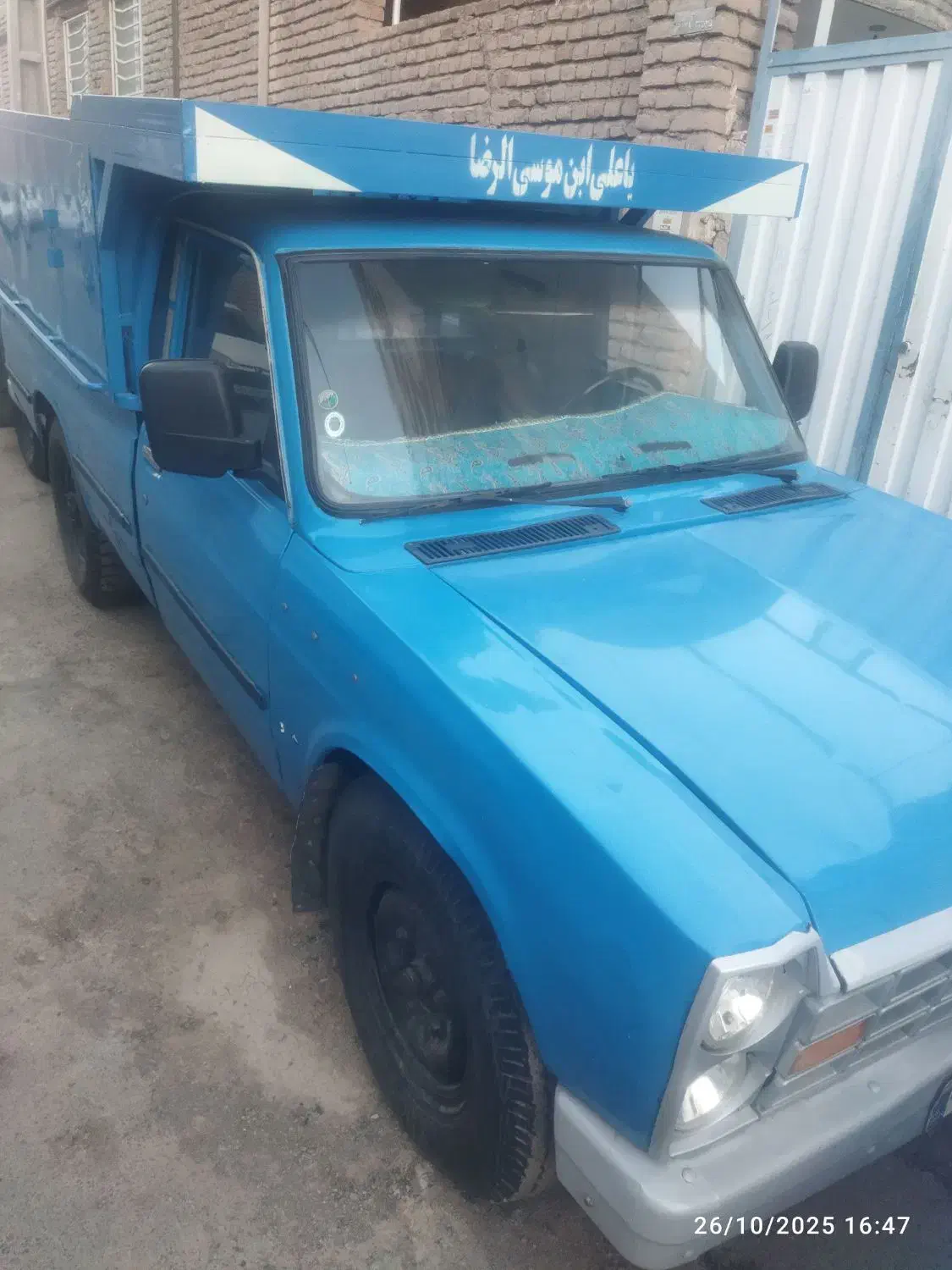 نیسان دیزل ۸۹|خودرو سواری و وانت|سبزوار, میدان بار|دیوار