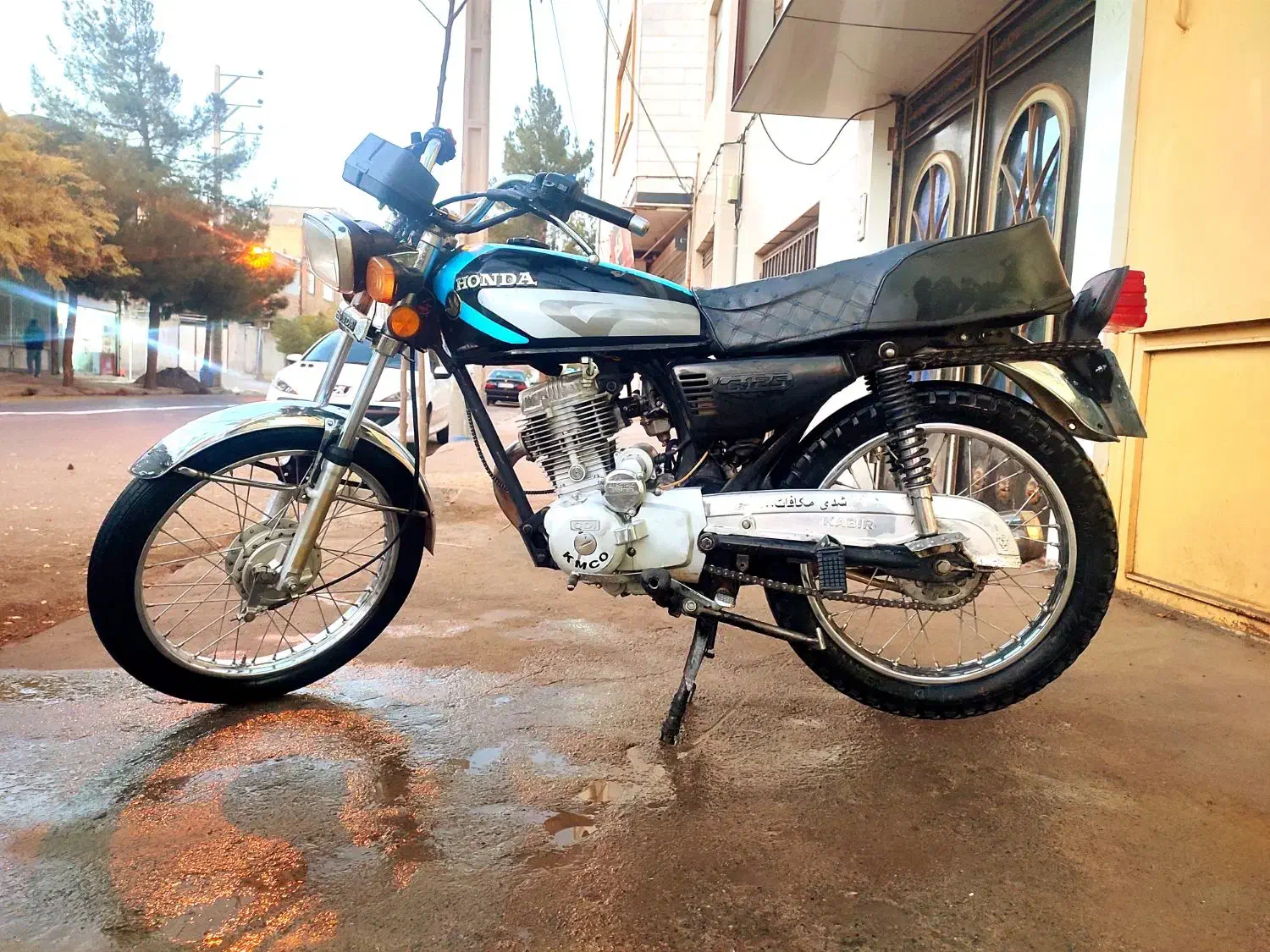 موتور هندا مدل۹۳|موتورسیکلت|سبزوار, طبرسی (جعفرآباد)|دیوار