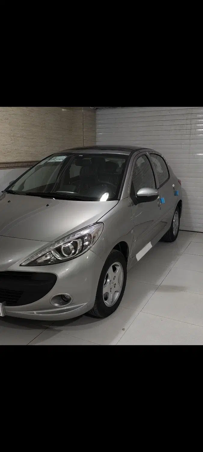 پژوTU5P207پاناما موتورجدید پلاس با رینگ آلمینیومی|خودرو سواری و وانت|اردبیل, |دیوار