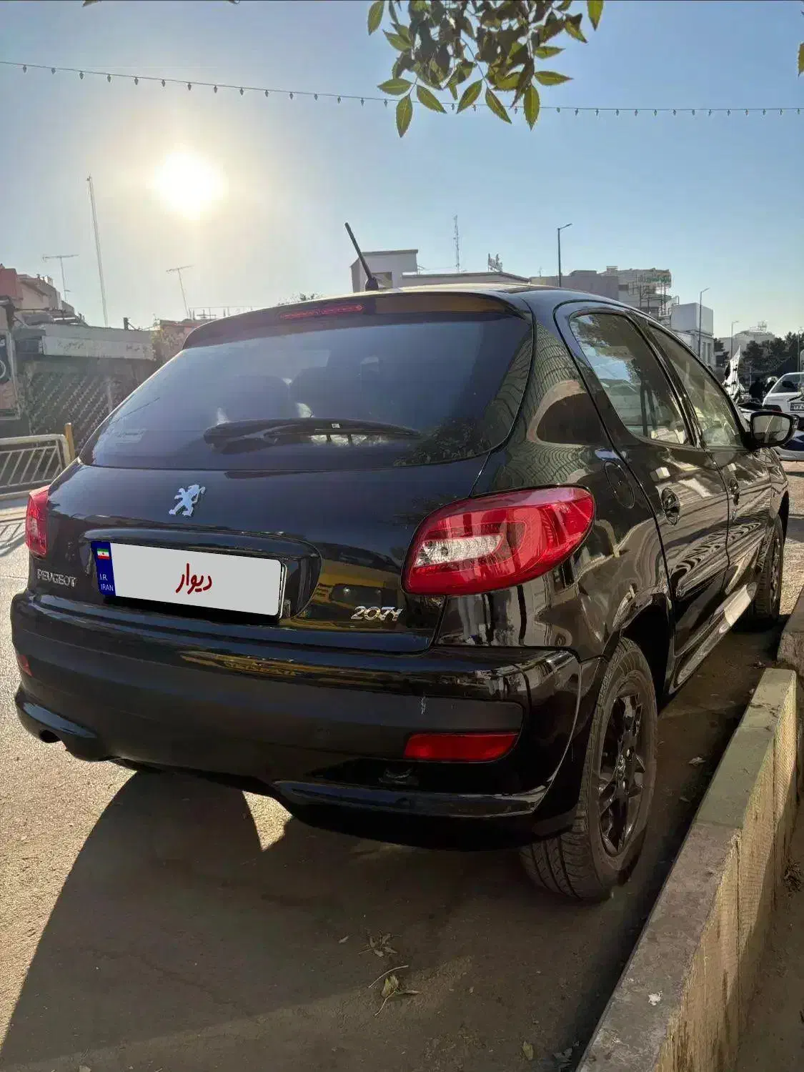 پژو207|خودرو سواری و وانت|قم, باغ شازده|دیوار