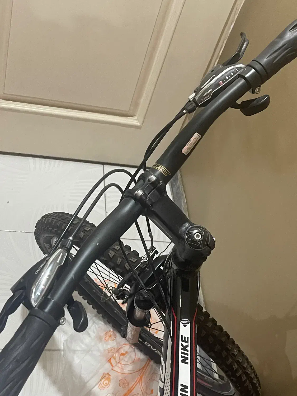 دوچرخه 26 اورلرد مدل Nike مشکی|دوچرخه، اسکیت، اسکوتر|آمل, |دیوار