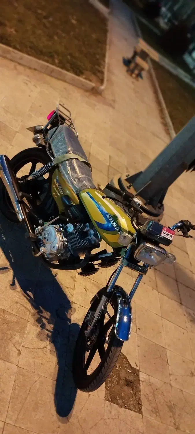 موتور احسان cc150|موتورسیکلت|کرمانشاه, |دیوار