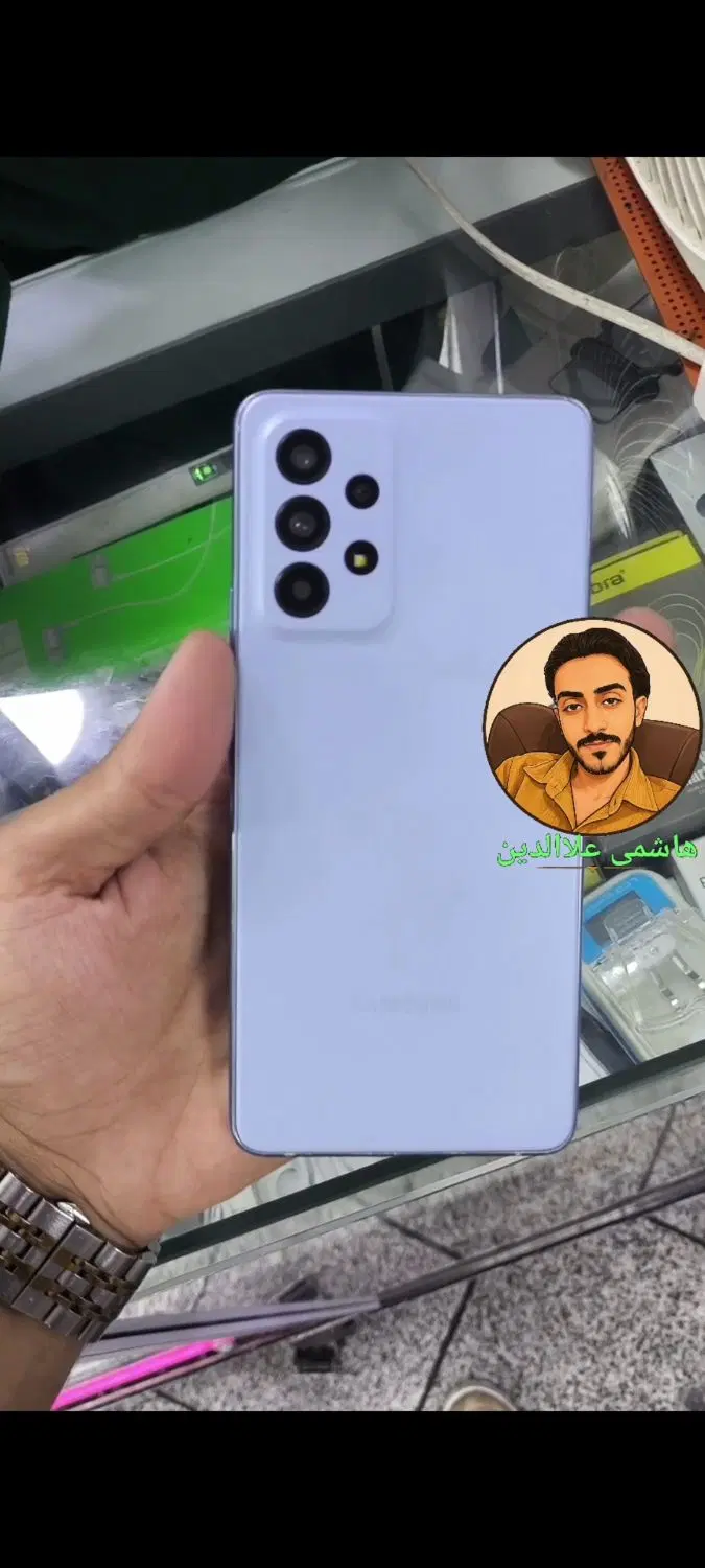 سامسونگ samsong a53 5G 128gig ram8 هاشمی علاالدین|موبایل|تهران, شیخ هادی|دیوار