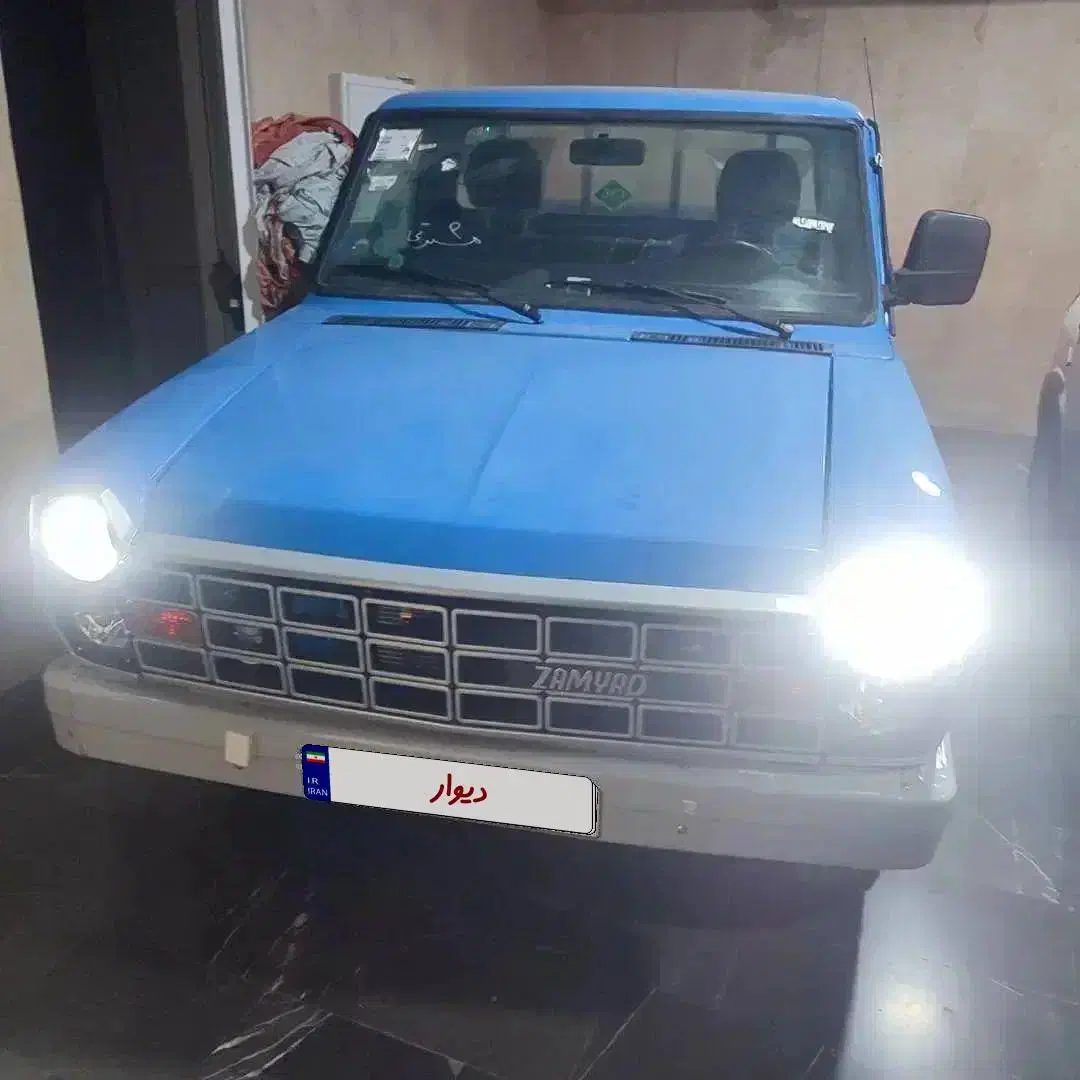 نیسان زامیاد 1404|خودرو سواری و وانت|تهران, شارق|دیوار