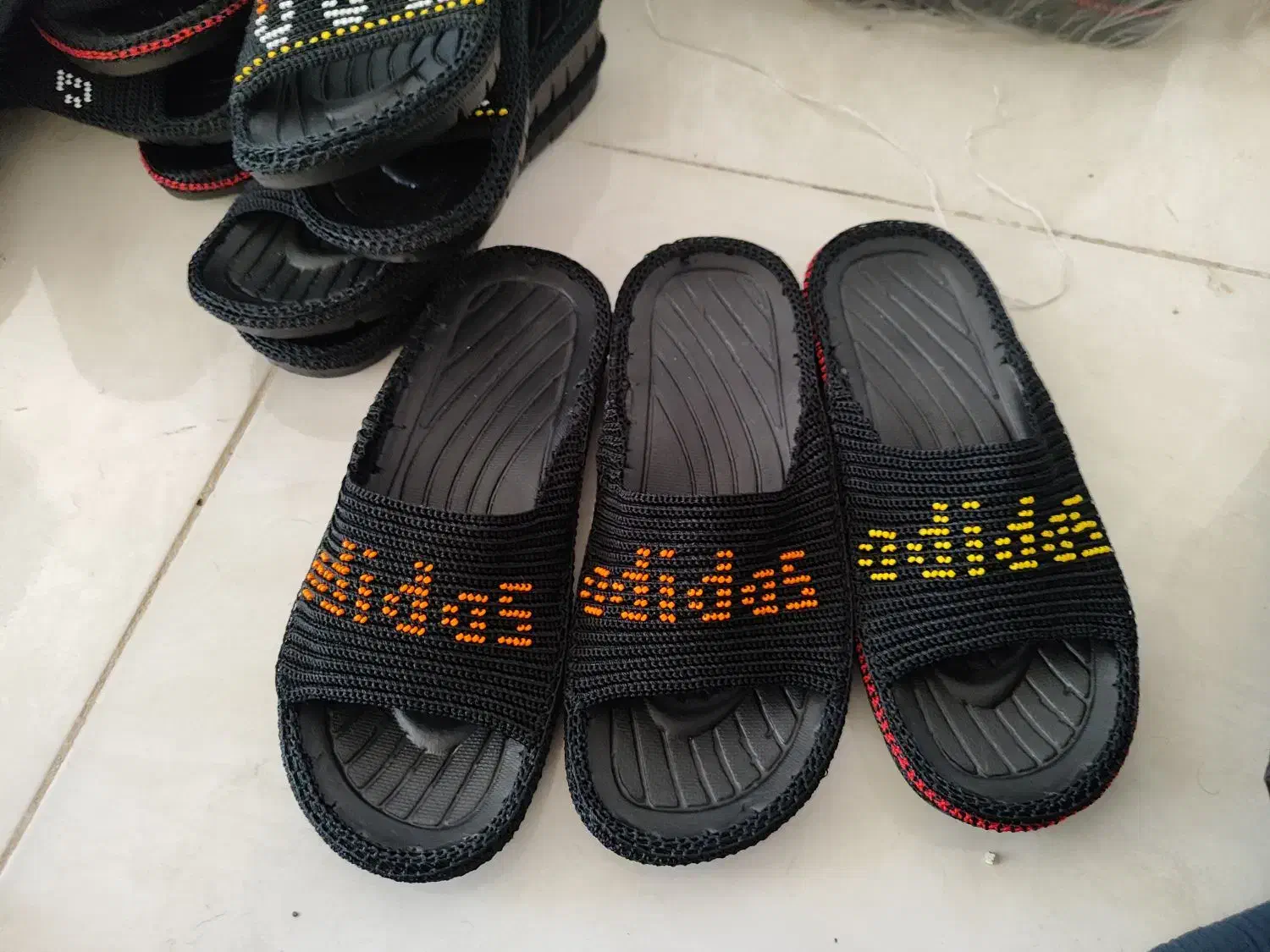 دمپایی زندان بافت|کیف، کفش، کمربند|کرمانشاه, |دیوار