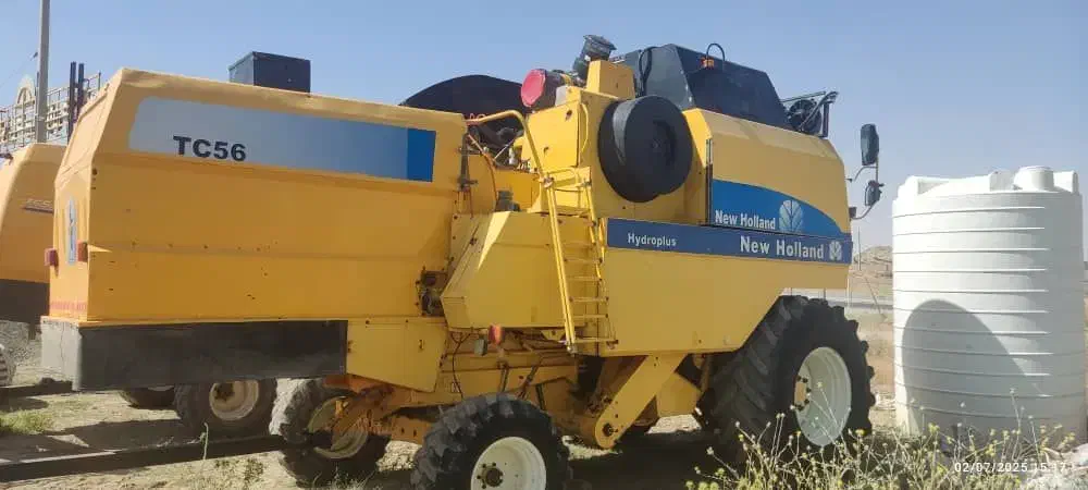 کمباین نیوهلند 2006|خودرو سنگین|روانسر, |دیوار