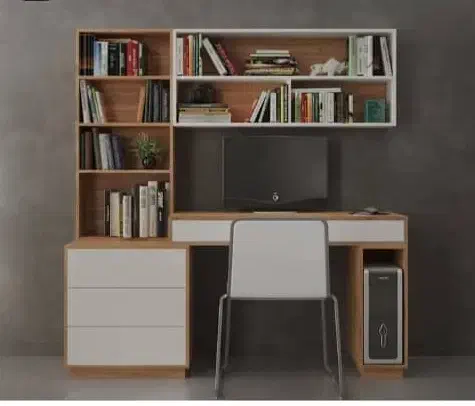 تولیدی میزتحریروصندلی طرح جدید کد۱۳|میز تحریر و کامپیوتر|همدان, |دیوار