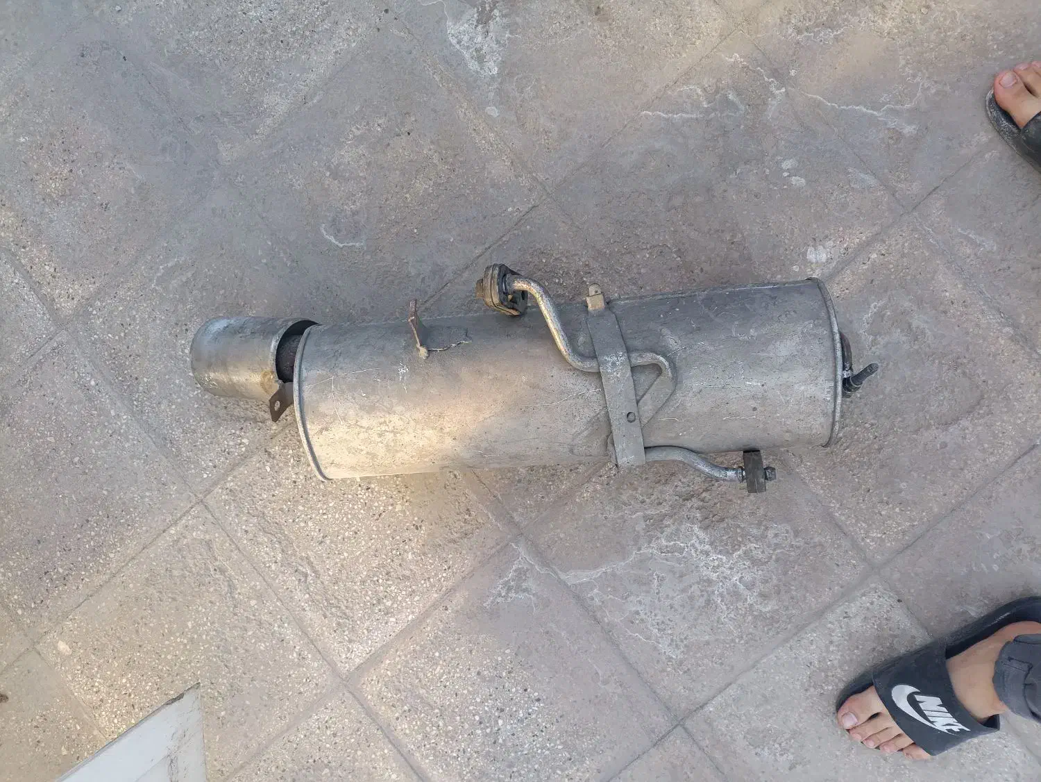 اگزوز فابریک ۲۰۶|قطعات یدکی و لوازم جانبی|تهران, شهرک رضویه|دیوار