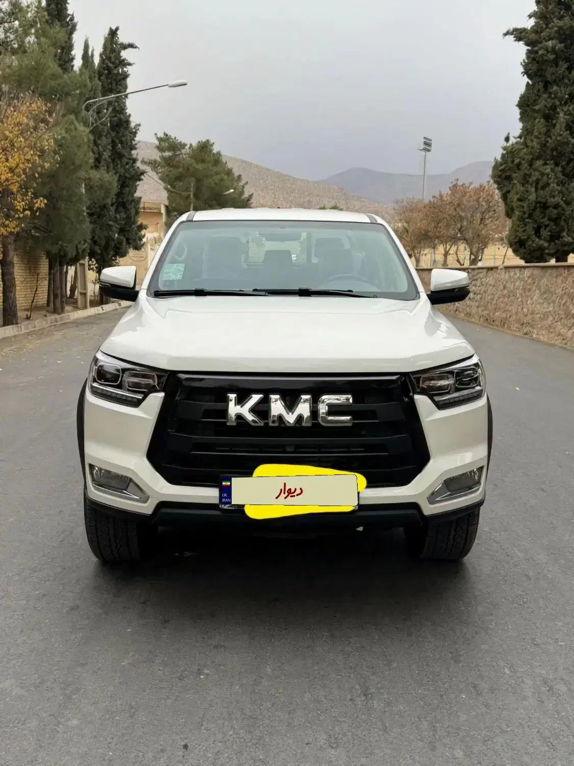 کی ام سی t8|خودرو سواری و وانت|سیرجان, |دیوار