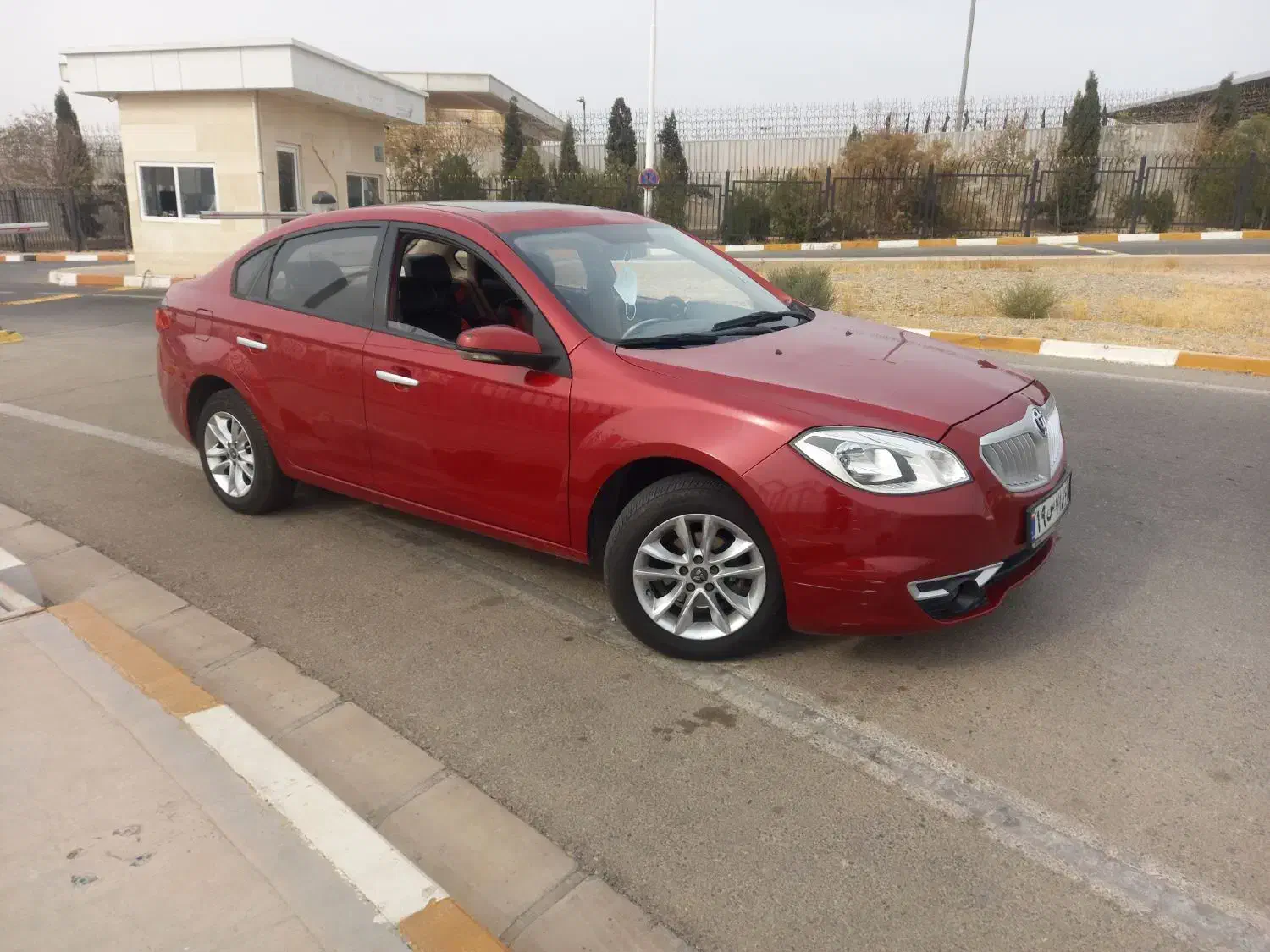 برلیانس h330 اتوماتیک مدل ۹۵|خودرو سواری و وانت|تهران, هاشمی|دیوار