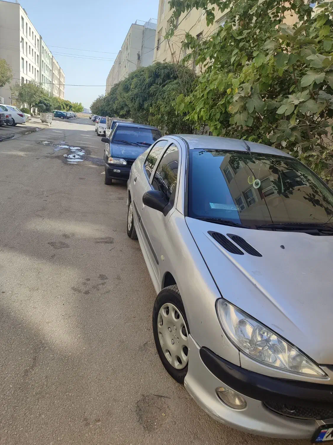 فروشی 206|خودرو سواری و وانت|کرمانشاه, |دیوار