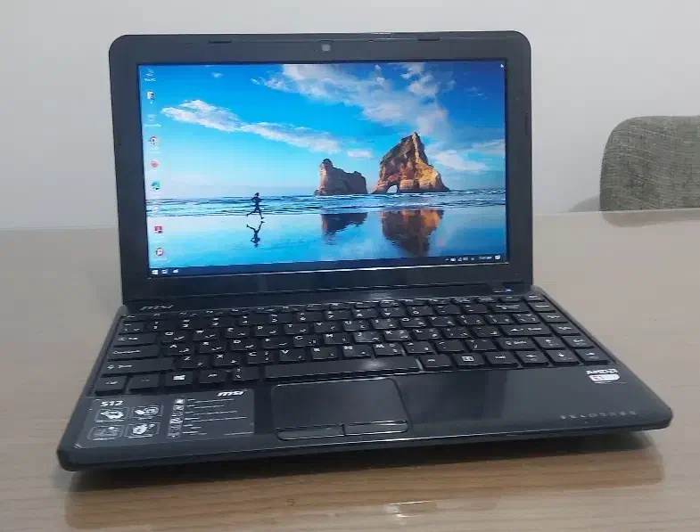لپتاپ مینی MSI مدل S12T|رایانه همراه|تهران, شهرک غرب|دیوار