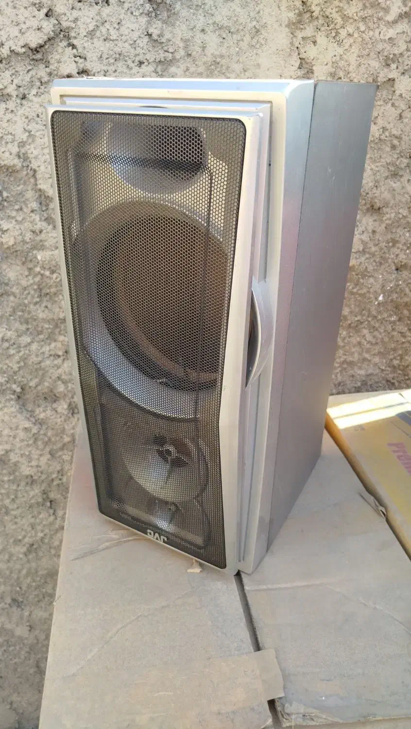 باکس خالی جی وی سی|سیستم صوتی خانگی|تهران, شهرک رضویه|دیوار