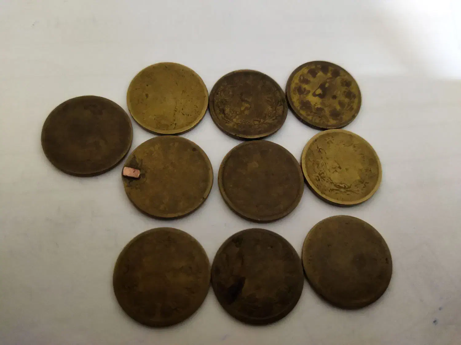 سکه 50 دیناری قدیمی|کلکسیون سکه، تمبر، اسکناس|تبریز, |دیوار