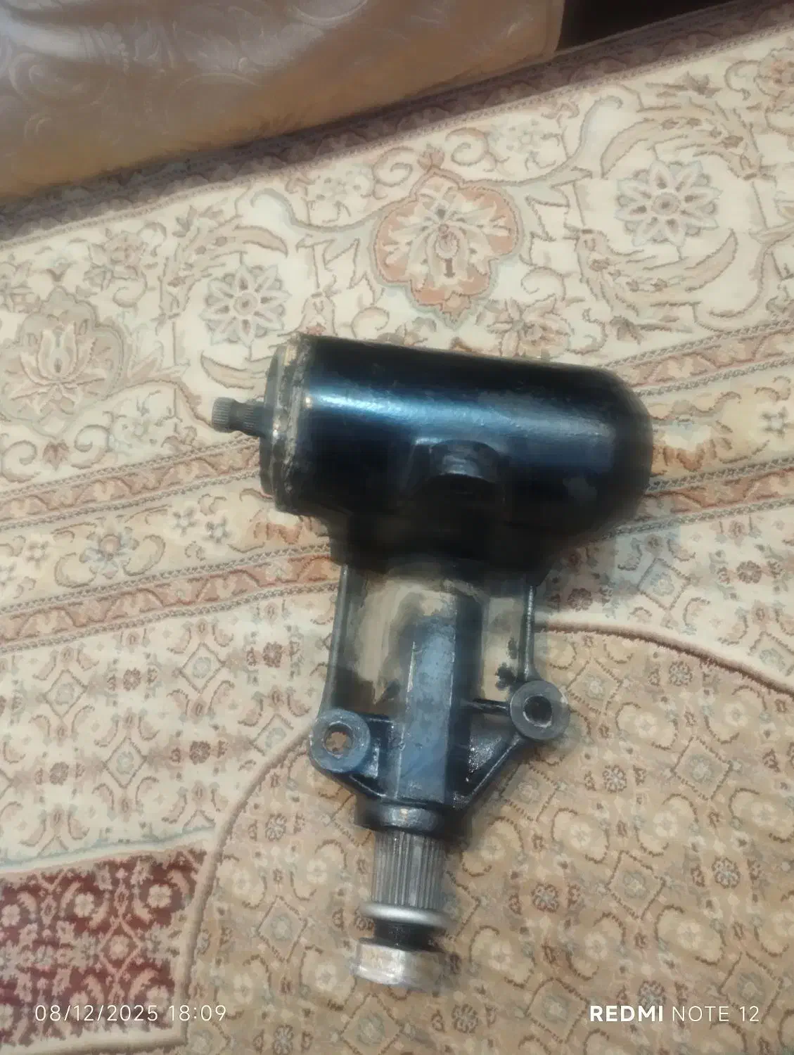 جعبه فرمان نیسان|قطعات یدکی و لوازم جانبی|اصفهان, فجر|دیوار