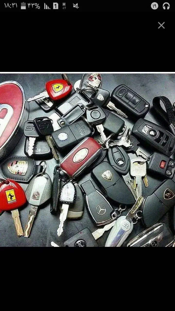 کلیدسازی کلیدساز سویچ سوییچ ماشین صفاشهرسیار۲۴ساعت|خدمات پیشه و مهارت|قم, سالاریه|دیوار