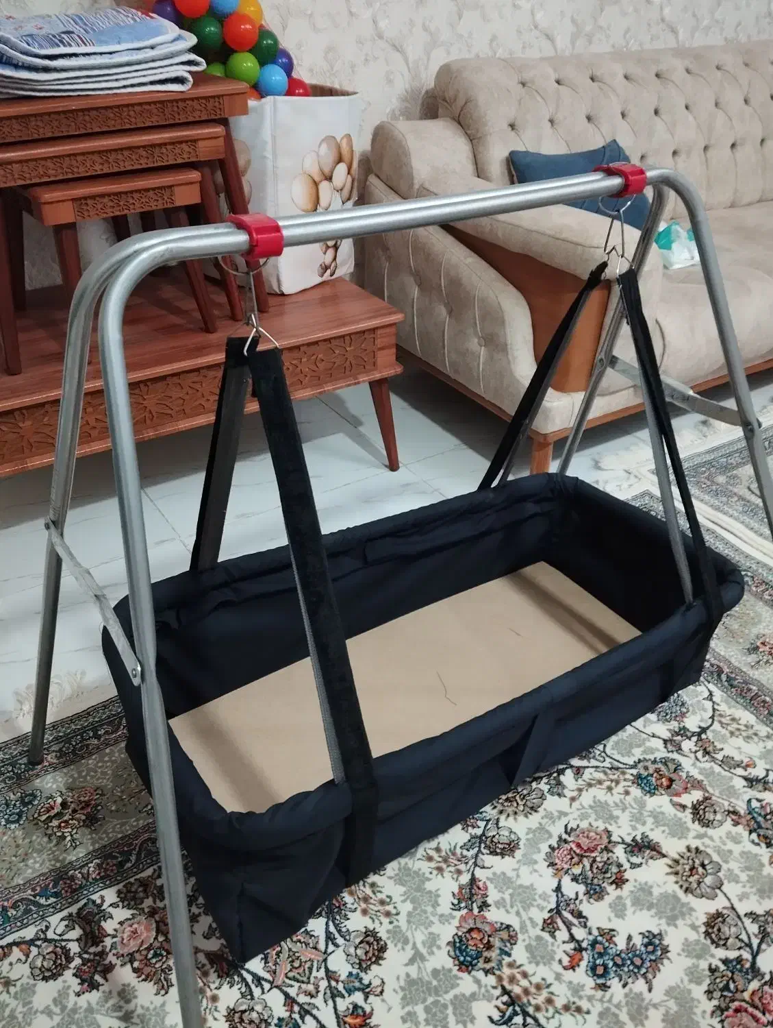 گهواره کودک و نوزاد|تخت و سرویس خواب|کرمانشاه, |دیوار