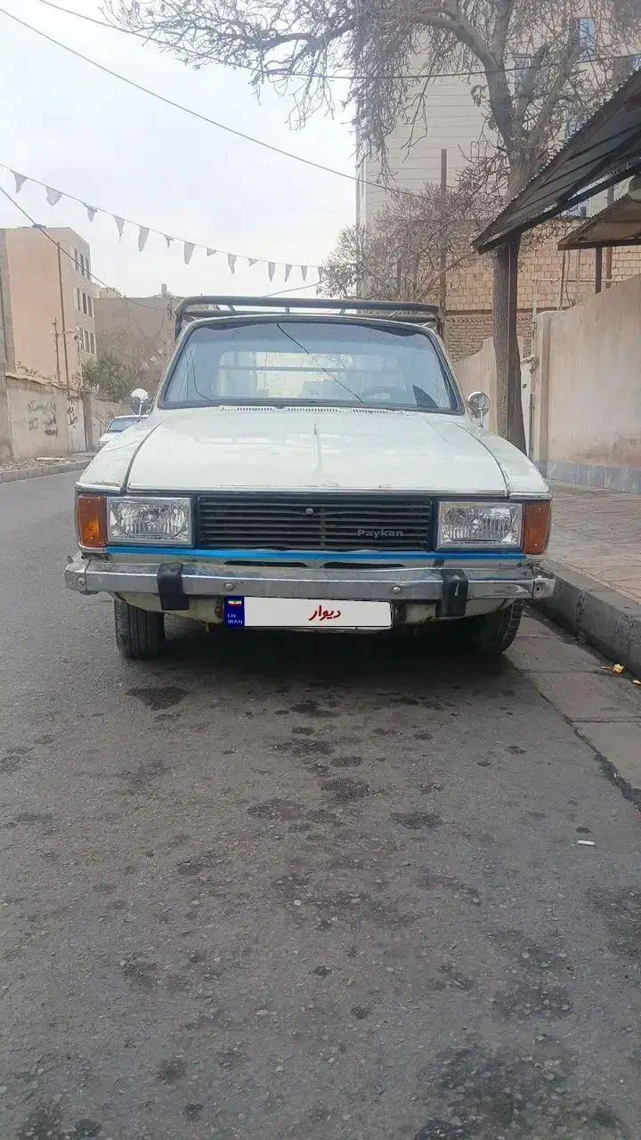 پیکان وانت81 کم کارکرد|خودرو سواری و وانت|فردیس, سپید دشت|دیوار