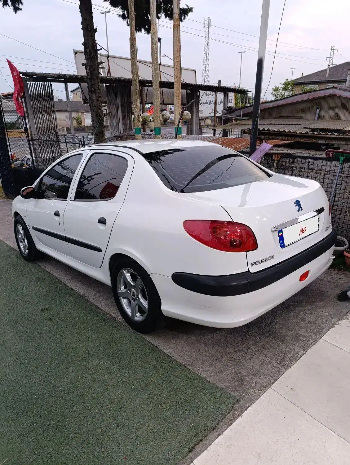 206sd V8|خودرو سواری و وانت|رودسر, |دیوار