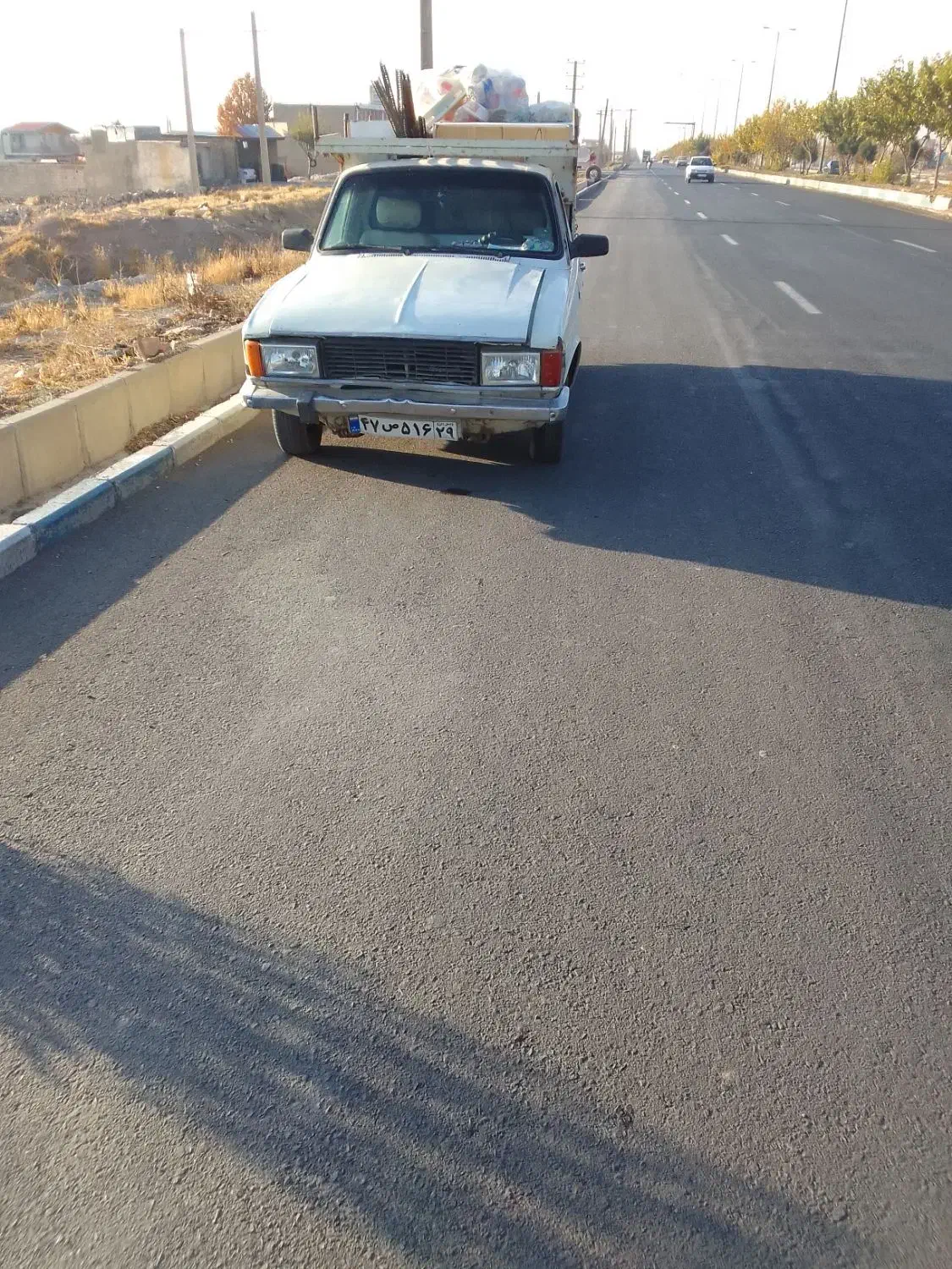 فروش وانت پیکان مدل ۸۴|خودرو سواری و وانت|کنگاور, |دیوار