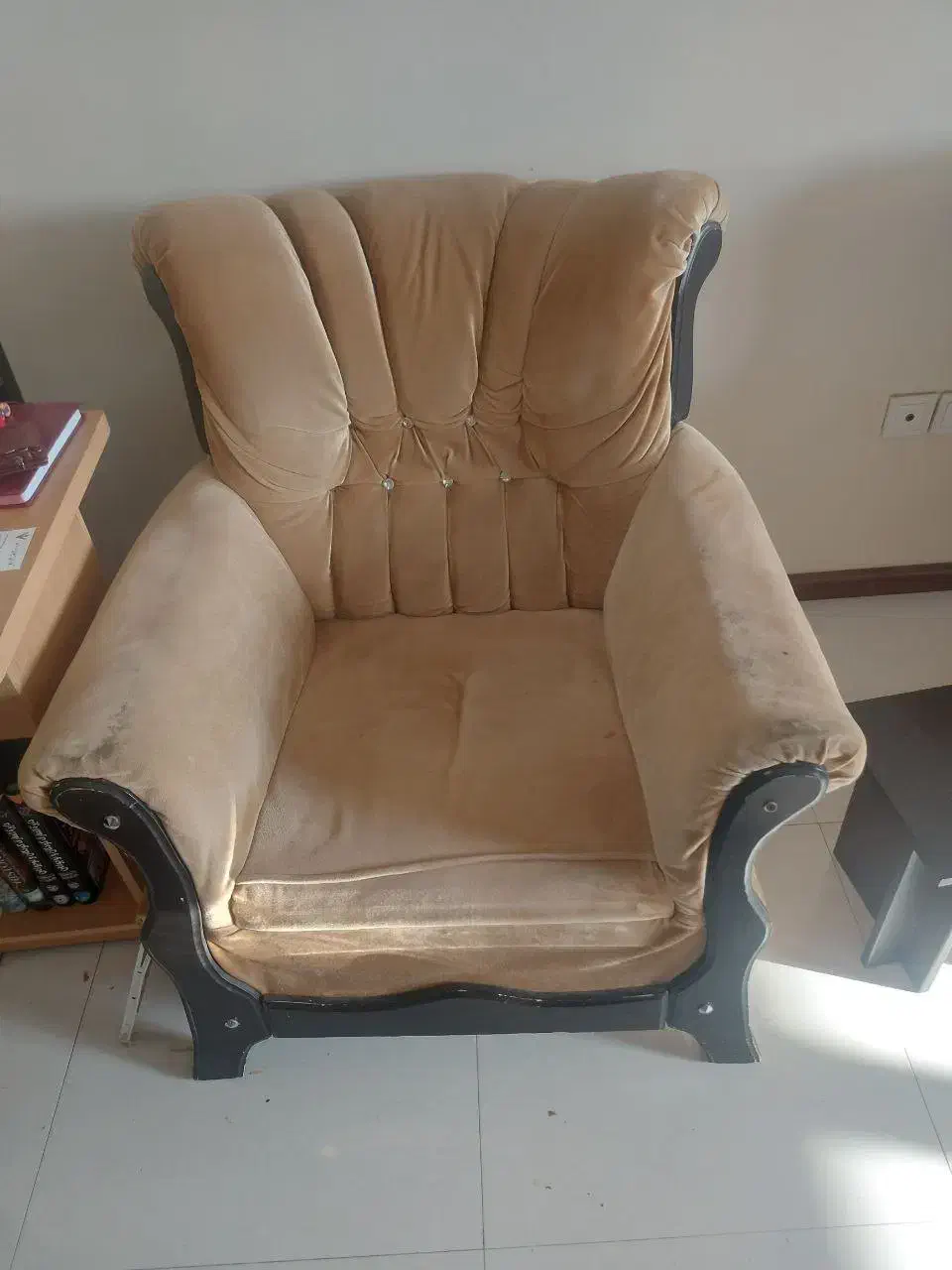 مبلمان  راحتی چوبی ۷ نفره|مبلمان خانگی و میز عسلی|تهران, گرگان|دیوار