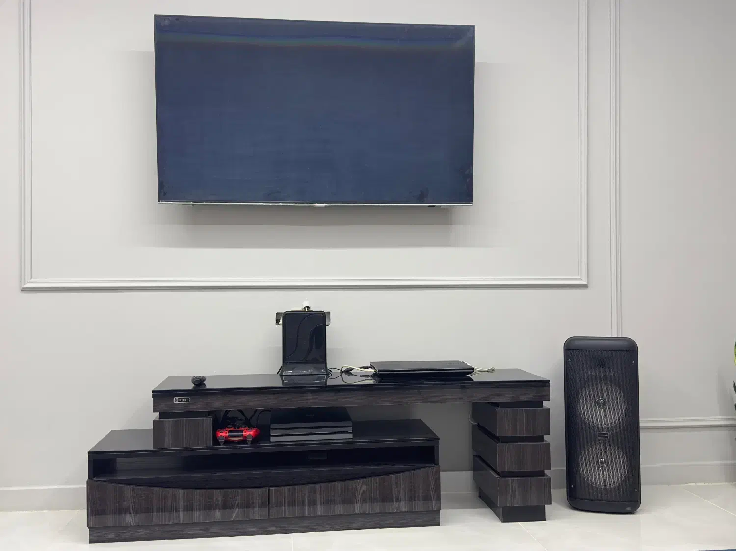 میز تلویزیون|میز تلویزیون|اهواز, کوی منابع طبیعی|دیوار