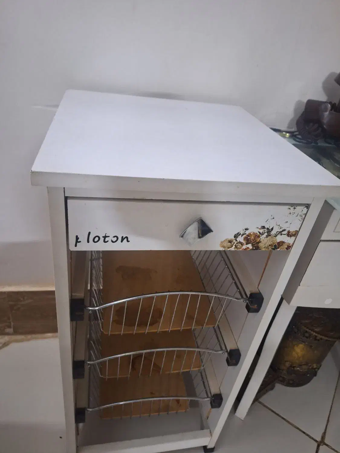 ساعت ایستاده سبد سیب زمینی|ساعت دیواری و تزئینی|سبزوار, قلعهنو دهزار|دیوار