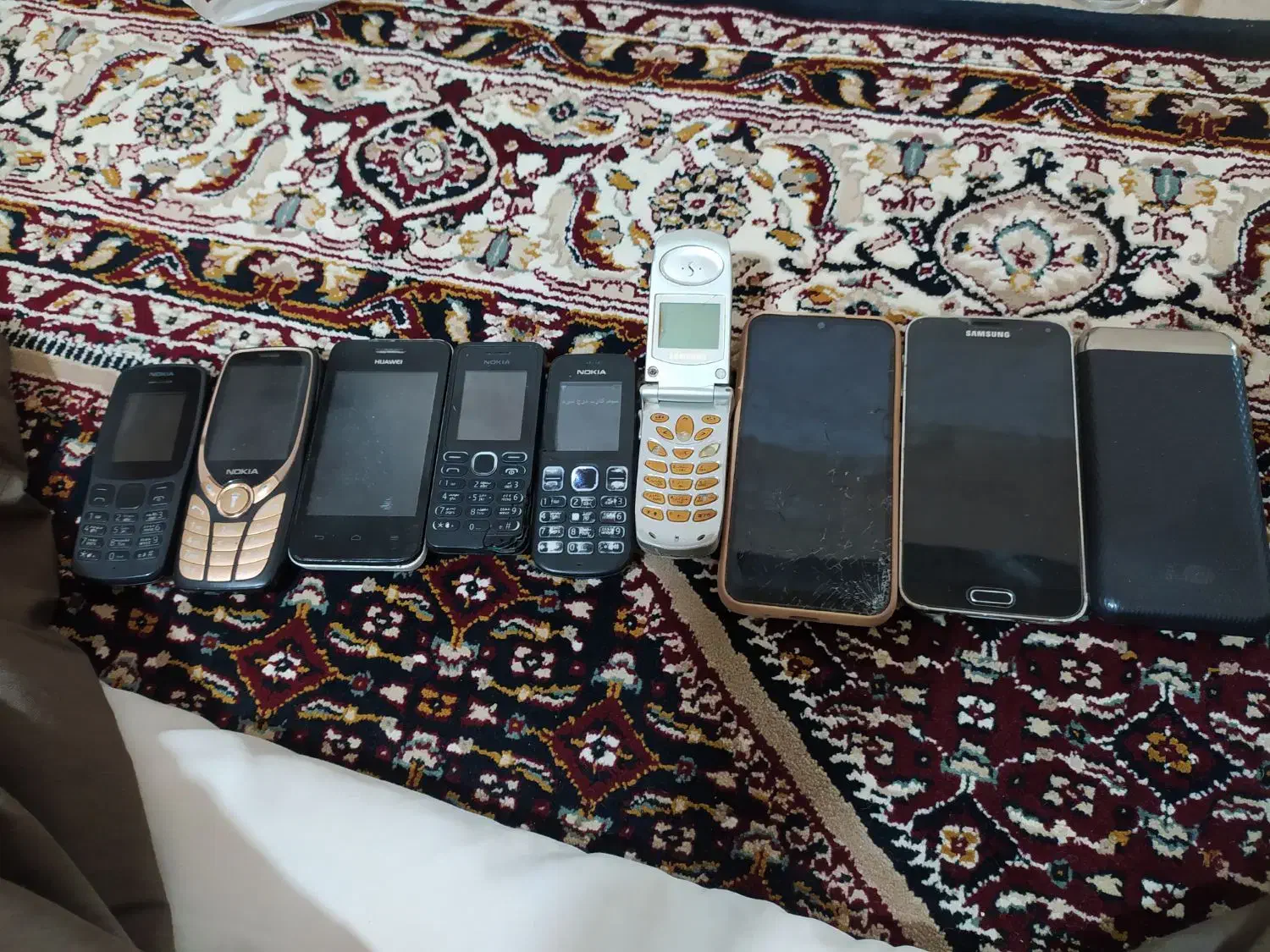 گوشی دسته دوم|موبایل|کامیاران, |دیوار