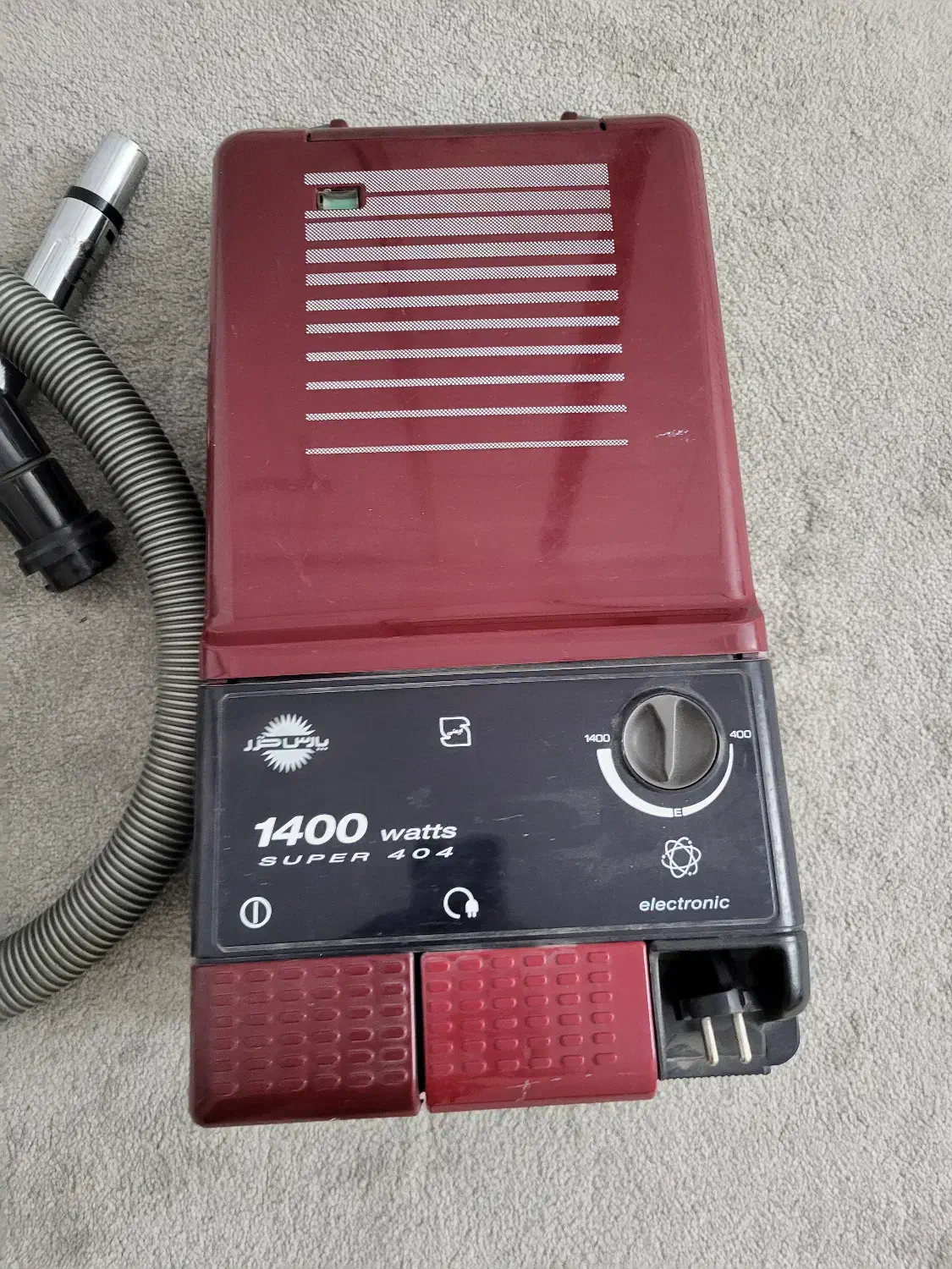 جارو برقی پارس خزر|جاروبرقی، جارو شارژی، بخارشو|قدس, شهرک فرزان|دیوار