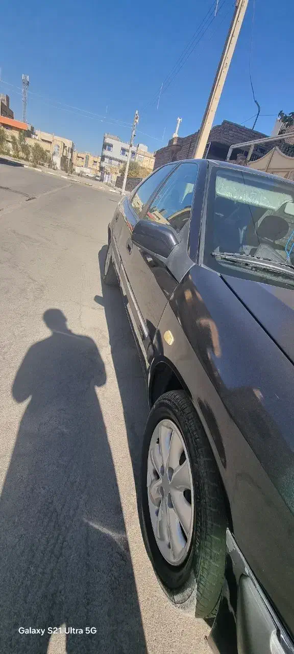 زانتیا رنگ هفت رنگ مدل 84|خودرو سواری و وانت|زاهدان, |دیوار