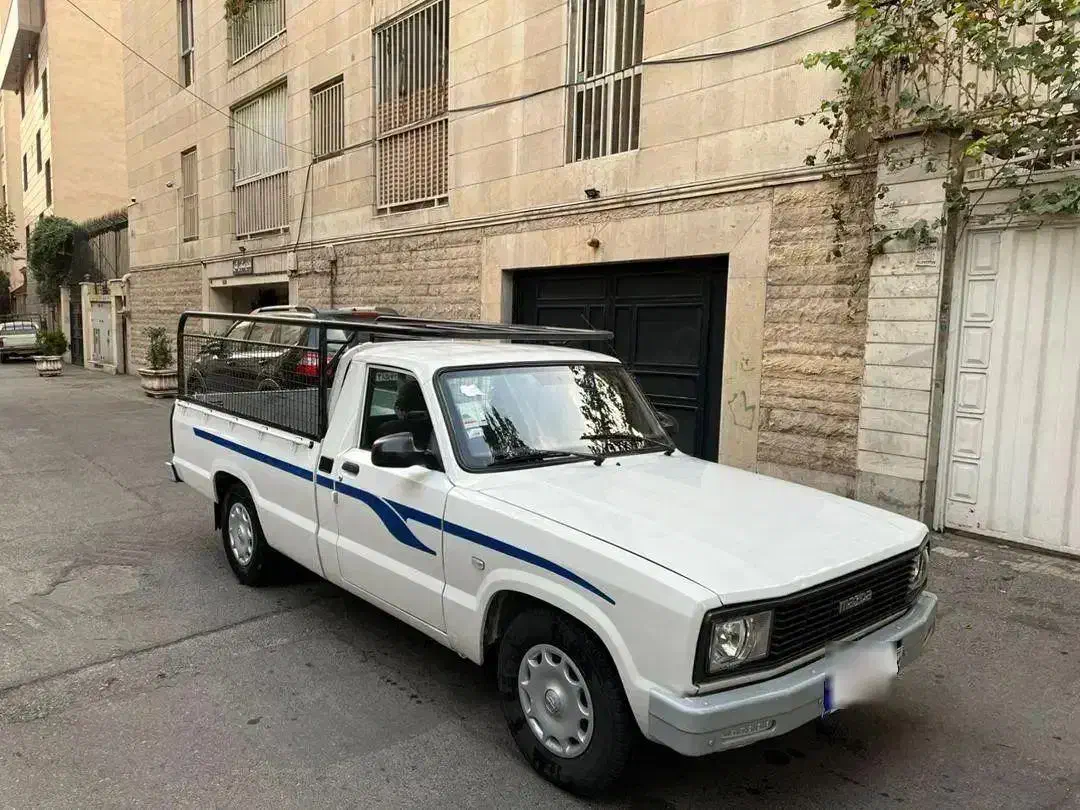 وانت مزدا کارا تک کابین 2000ccمدل1402 با دی لایت|خودرو سواری و وانت|تهران, هفده شهریور|دیوار