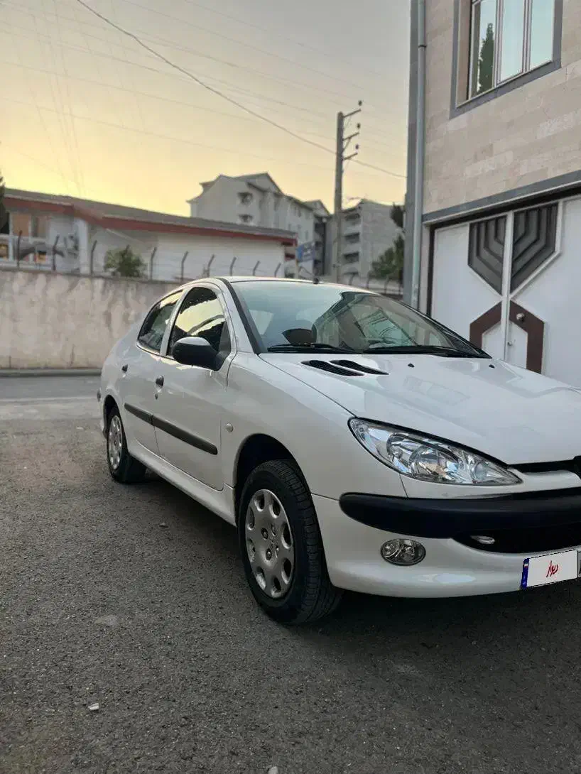 206sd v8 tu5|خودرو سواری و وانت|آستارا, |دیوار