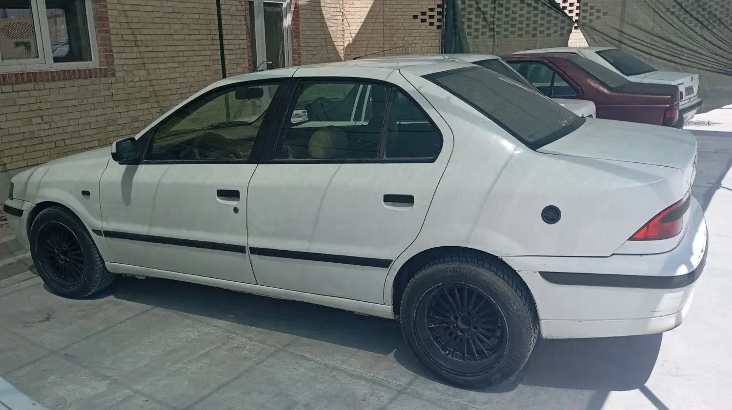 سمند ef7|خودرو سواری و وانت|یزد, |دیوار