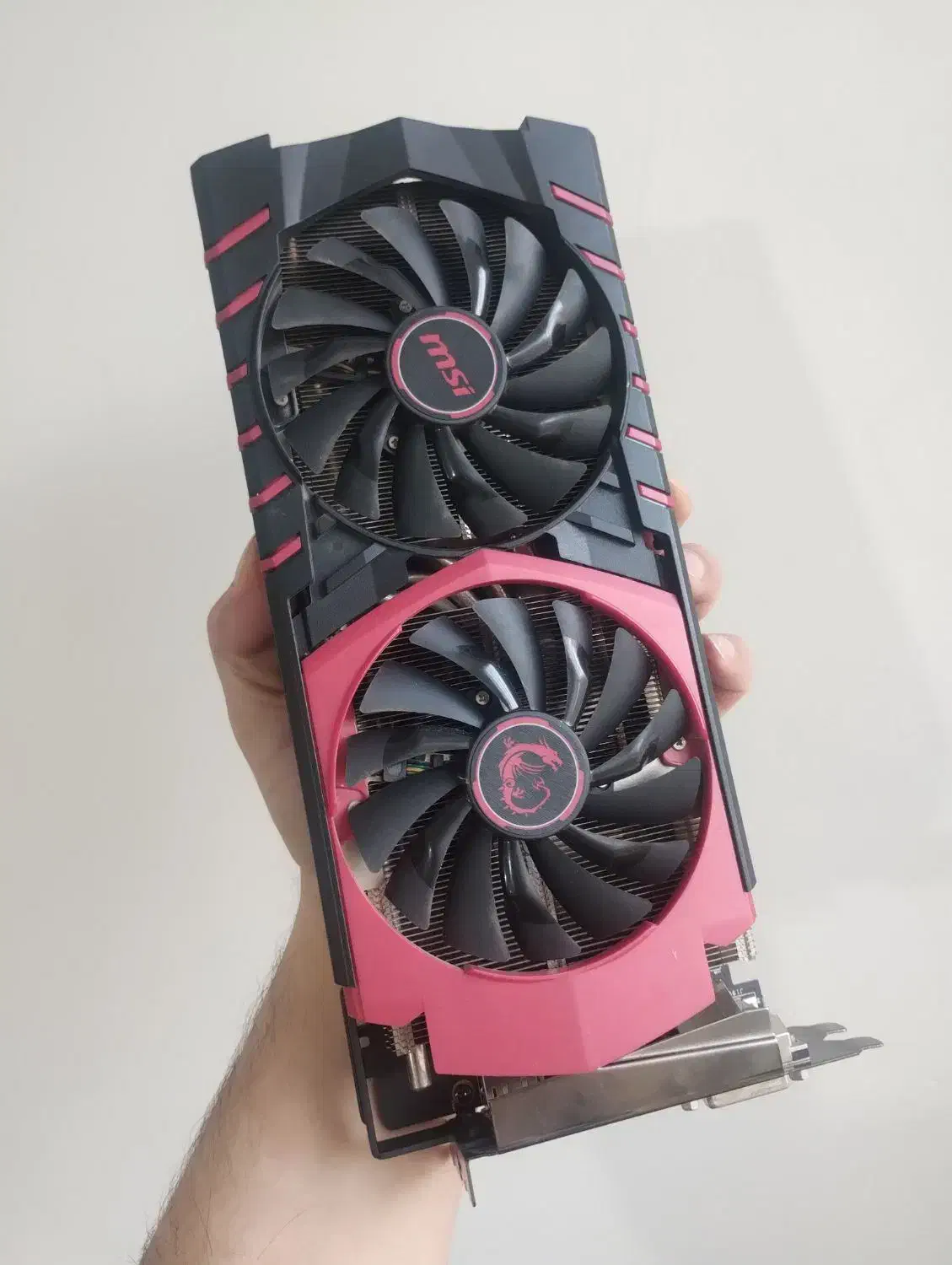 MSI R9 390 8gig 512bit|قطعات و لوازم جانبی رایانه|بروجن, |دیوار
