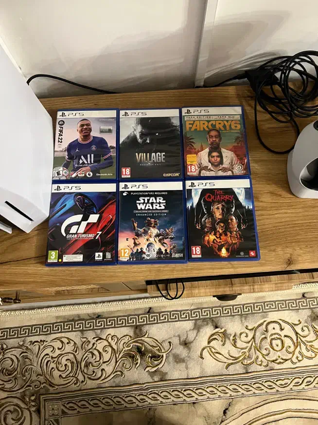 بازی ps5|کنسول، بازی ویدئویی و آنلاین|فردیس, شهرک ارم|دیوار