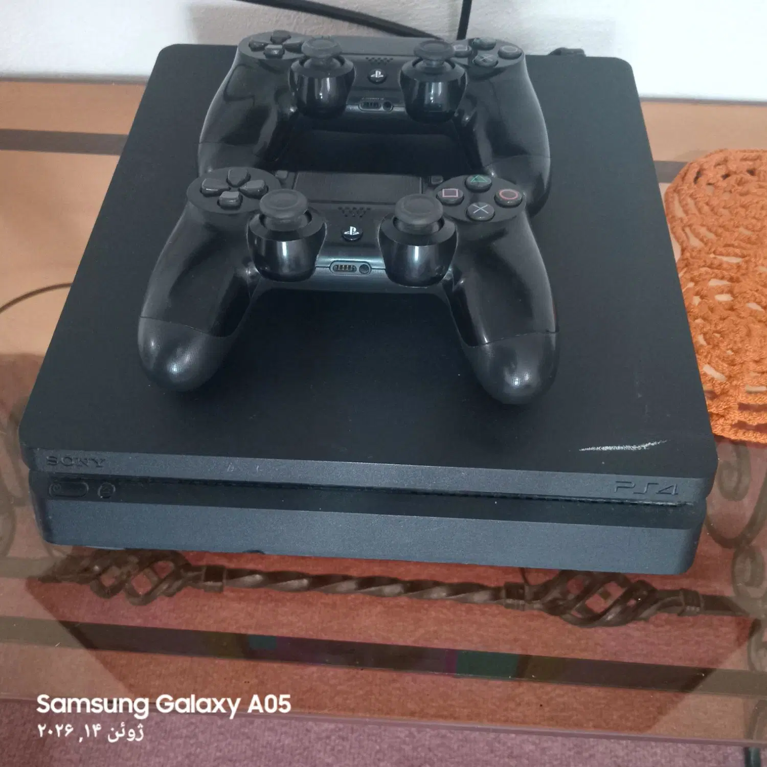 ps4  slim  1 tra|کنسول، بازی ویدئویی و آنلاین|آق قلا, |دیوار