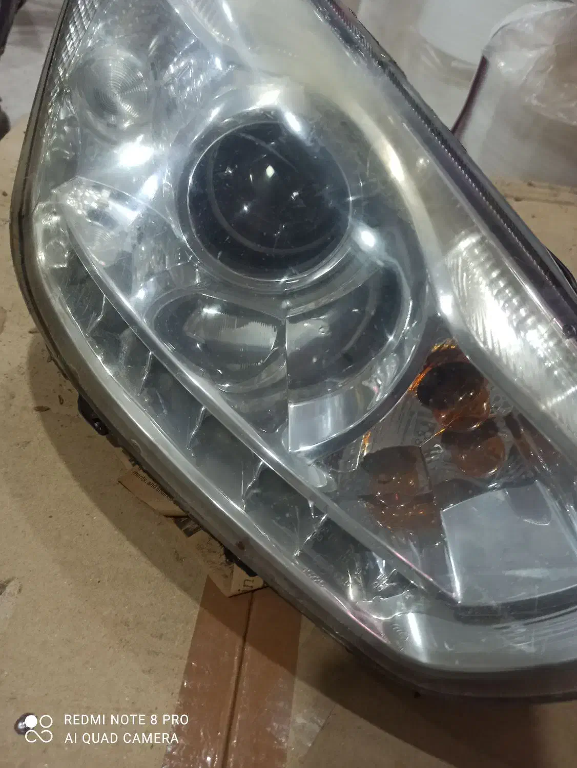 چراغ جلو x33نیو|قطعات یدکی و لوازم جانبی|رفسنجان, |دیوار