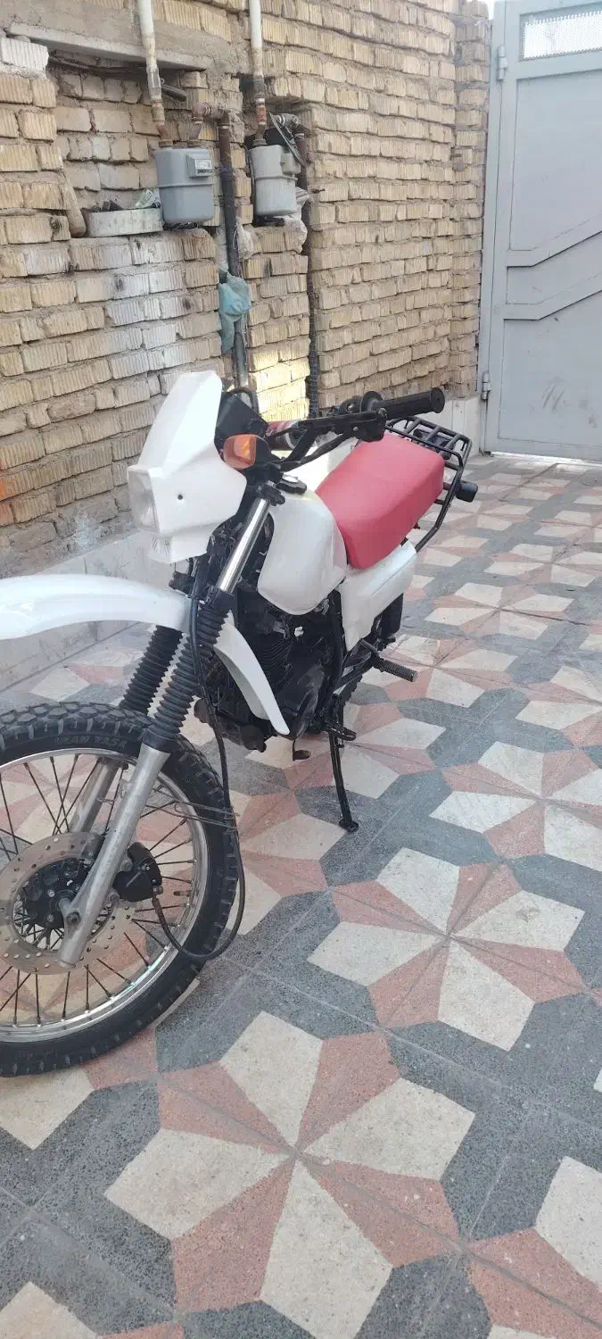 موتور تریل در حد|موتورسیکلت|شیراز, شریفآباد|دیوار