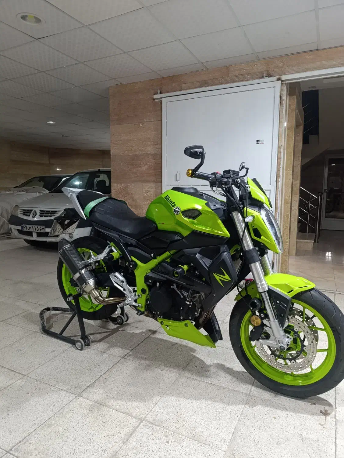 موتور بلنتاz250(z300) مدل۱۴۰۱ (بنلی سی اف ام تی )|موتورسیکلت|شیراز, بعثت|دیوار