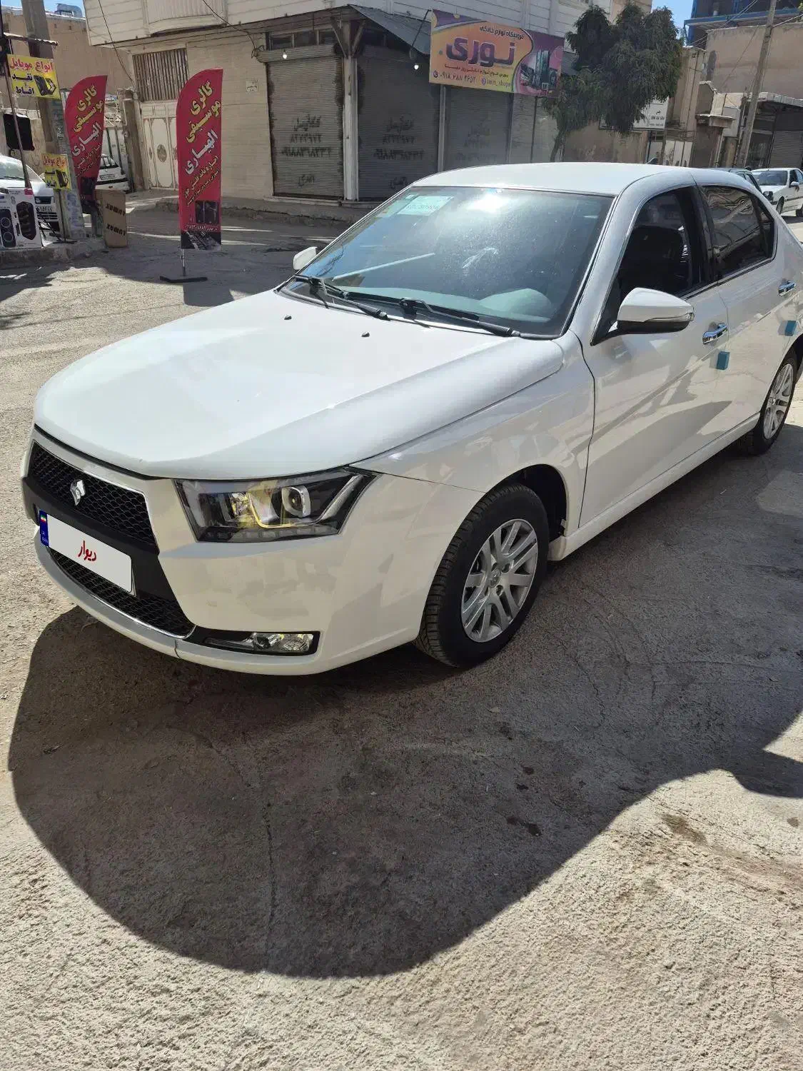 دنا پلاس ۶دنده موتورEF7|خودرو سواری و وانت|کرمانشاه, |دیوار