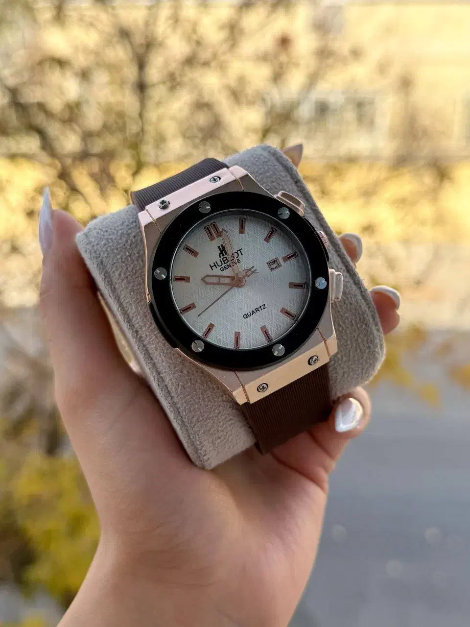 ساعت مردانه هابلوت شرکتی|ساعت|صحنه, |دیوار