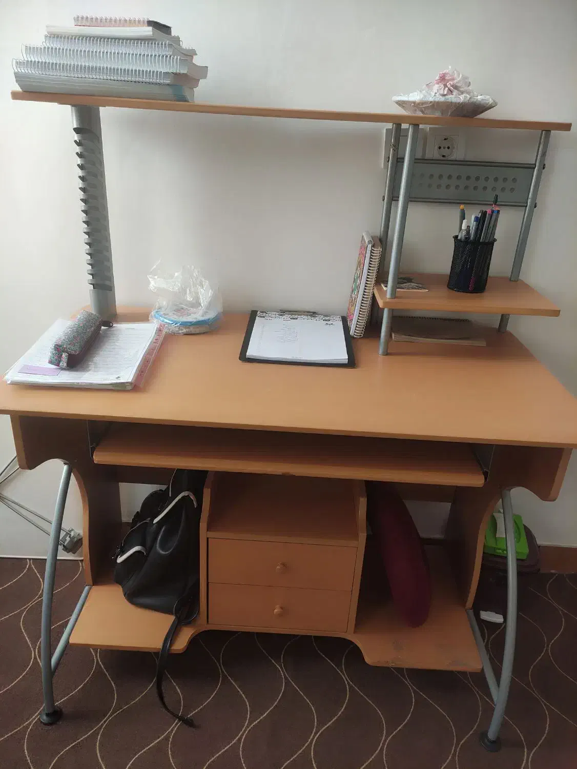 میز کامپیوتر|میز تحریر و کامپیوتر|مسجد سلیمان, |دیوار